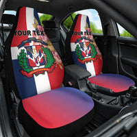 Personalized Dominican Republic Bayahbe Rose Car Seat Cover - Wonder Print Shop