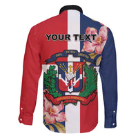 Personalized Dominican Republic Bayahbe Rose Family Matching Puletasi and Hawaiian Shirt - Wonder Print Shop