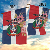 Personalized Dominican Republic Bayahbe Rose Garden Flag - Wonder Print Shop