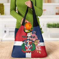 Personalized Dominican Republic Bayahíbe Rose Grocery Bag
