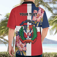 Personalized Dominican Republic Bayahbe Rose Hawaiian Shirt - Wonder Print Shop