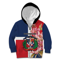 Personalized Dominican Republic Bayahbe Rose Kid Hoodie - Wonder Print Shop