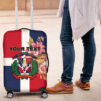 Personalized Dominican Republic Bayahbe Rose Luggage Cover - Wonder Print Shop