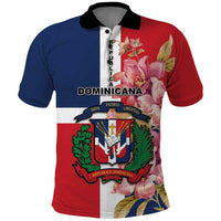 Personalized Dominican Republic Bayahbe Rose Polo Shirt - Wonder Print Shop