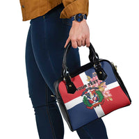 Personalized Dominican Republic Bayahíbe Rose Shoulder Handbag
