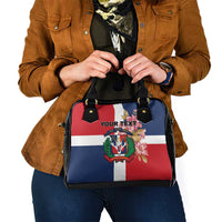 Personalized Dominican Republic Bayahíbe Rose Shoulder Handbag