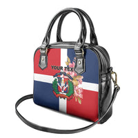 Personalized Dominican Republic Bayahíbe Rose Shoulder Handbag