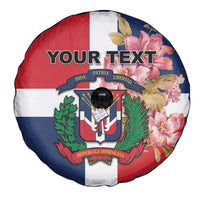 Personalized Dominican Republic Bayahbe Rose Spare Tire Cover - Wonder Print Shop