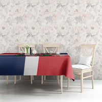 Personalized Dominican Republic Bayahbe Rose Tablecloth - Wonder Print Shop