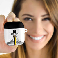 Custom Cornwall Football AirPods Case Mont Saint Michel - Wonder Print Shop