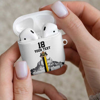 Custom Cornwall Football AirPods Case Mont Saint Michel - Wonder Print Shop