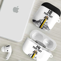 Custom Cornwall Football AirPods Case Mont Saint Michel - Wonder Print Shop