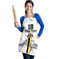 Custom Cornwall Football Apron Mont Saint Michel - Wonder Print Shop
