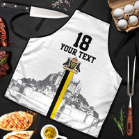 Custom Cornwall Football Apron Mont Saint Michel - Wonder Print Shop