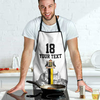 Custom Cornwall Football Apron Mont Saint Michel - Wonder Print Shop