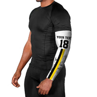 Custom Cornwall Football Arm Sleeves Mont Saint Michel - Wonder Print Shop