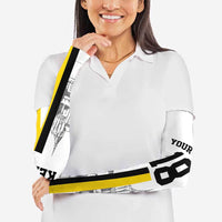 Custom Cornwall Football Arm Sleeves Mont Saint Michel - Wonder Print Shop