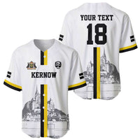 Custom Cornwall Football Baseball Jersey Mont Saint Michel - Wonder Print Shop