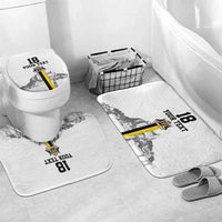 Custom Cornwall Football Bathroom Set Mont Saint Michel - Wonder Print Shop