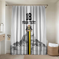 Custom Cornwall Football Bathroom Set Mont Saint Michel - Wonder Print Shop