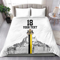 Custom Cornwall Football Bedding Set Mont Saint Michel - Wonder Print Shop