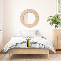 Custom Cornwall Football Bedding Set Mont Saint Michel - Wonder Print Shop