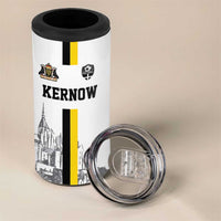 Custom Cornwall Football 4 in 1 Can Cooler Tumbler Mont Saint Michel - Wonder Print Shop