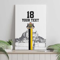 Custom Cornwall Football Canvas Wall Art Mont Saint Michel - Wonder Print Shop