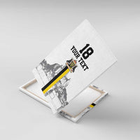 Custom Cornwall Football Canvas Wall Art Mont Saint Michel - Wonder Print Shop