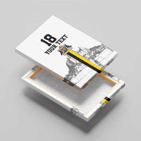 Custom Cornwall Football Canvas Wall Art Mont Saint Michel - Wonder Print Shop