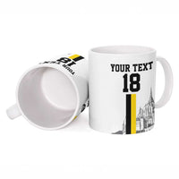 Custom Cornwall Football Ceramic Mug Mont Saint Michel - Wonder Print Shop