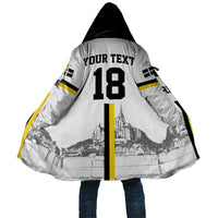 Custom Cornwall Football Cloak Mont Saint Michel - Wonder Print Shop