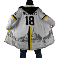 Custom Cornwall Football Cloak Mont Saint Michel - Wonder Print Shop