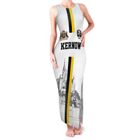 Custom Cornwall Football Family Matching Tank Maxi Dress and Hawaiian Shirt Mont Saint Michel - Wonder Print Shop