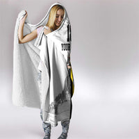 Custom Cornwall Football Hooded Blanket Mont Saint Michel - Wonder Print Shop