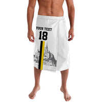 Custom Cornwall Football Lavalava Mont Saint Michel - Wonder Print Shop