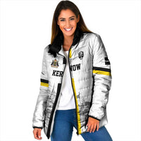 Custom Cornwall Football Padded Jacket Mont Saint Michel - Wonder Print Shop