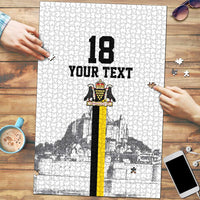 Custom Cornwall Football Puzzle Mont Saint Michel - Wonder Print Shop