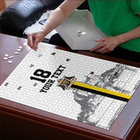 Custom Cornwall Football Puzzle Mont Saint Michel - Wonder Print Shop