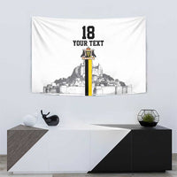 Custom Cornwall Football Tapestry Mont Saint Michel - Wonder Print Shop