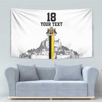 Custom Cornwall Football Tapestry Mont Saint Michel - Wonder Print Shop
