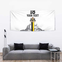 Custom Cornwall Football Tapestry Mont Saint Michel - Wonder Print Shop