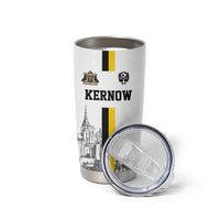 Custom Cornwall Football Tumbler Cup Mont Saint Michel - Wonder Print Shop