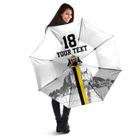 Custom Cornwall Football Umbrella Mont Saint Michel - Wonder Print Shop