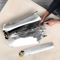 Custom Cornwall Football Umbrella Mont Saint Michel - Wonder Print Shop