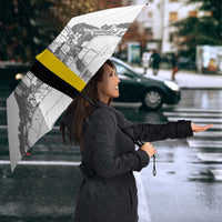 Custom Cornwall Football Umbrella Mont Saint Michel - Wonder Print Shop