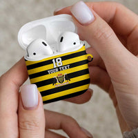 Custom Cornwall Rugby AirPods Case One and All - Wonder Print Shop