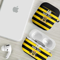 Custom Cornwall Rugby AirPods Case One and All - Wonder Print Shop