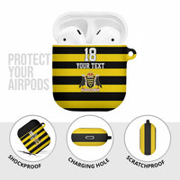 Custom Cornwall Rugby AirPods Case One and All - Wonder Print Shop