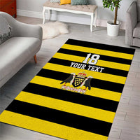 Custom Cornwall Rugby Area Rug One and All - Wonder Print Shop